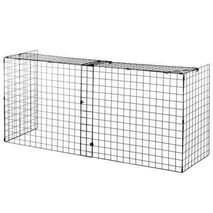 Fireplace Screen, Extendable Fire Spark Guard Cover with Metal Mesh for Living Room Home Decor, Black Fireplace Screens Black  at Gallery Canada