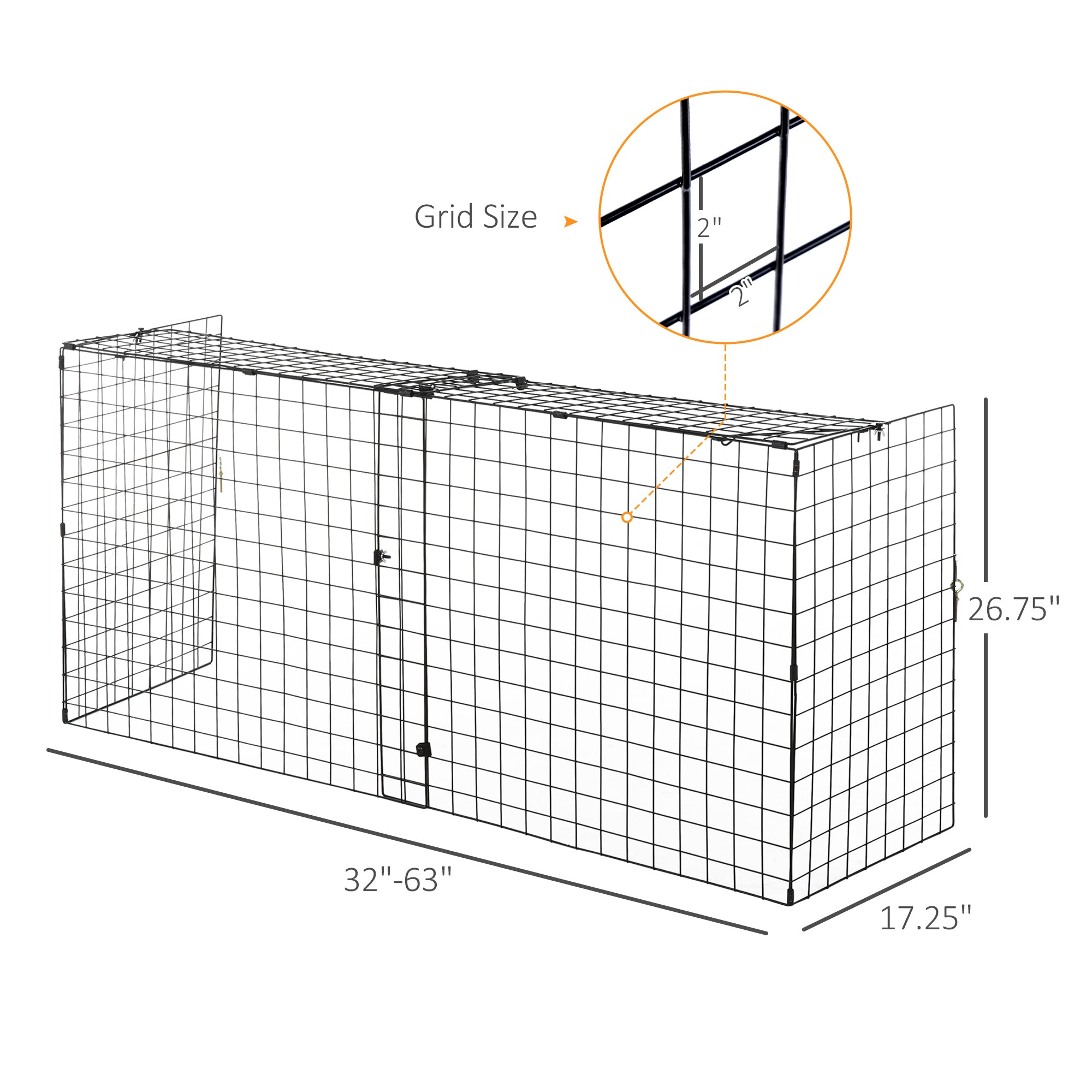 Fireplace Screen, Extendable Fire Spark Guard Cover with Metal Mesh for Living Room Home Decor, Black Fireplace Screens   at Gallery Canada