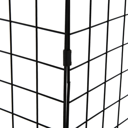 Fireplace Screen, Extendable Fire Spark Guard Cover with Metal Mesh for Living Room Home Decor, Black Fireplace Screens   at Gallery Canada