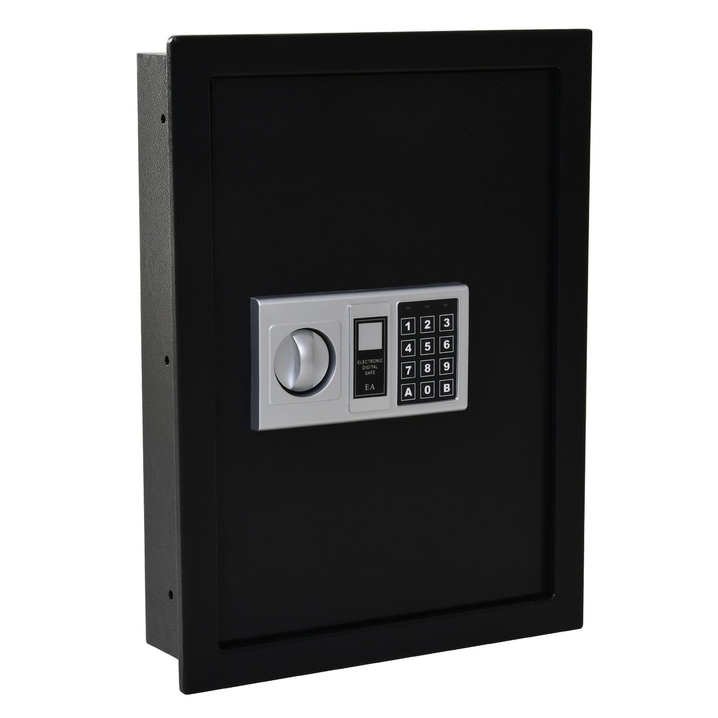 Flat Superior Electronic Hidden Wall Safe Box for Jewelry or Valuables Digital Lock Home Office Hotel Security (Black) Safes Black  at Gallery Canada