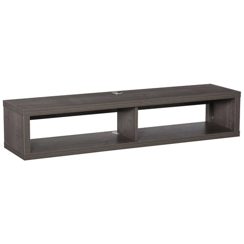 Wall Mounted Floating TV Stand Shelf for 50