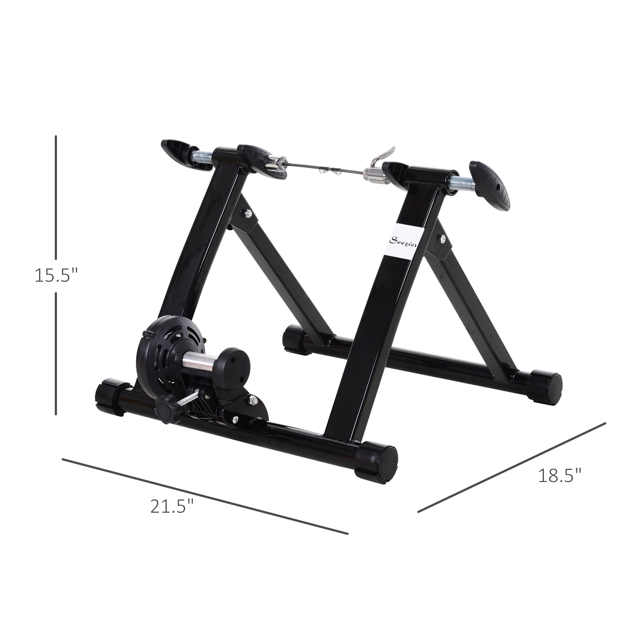 Foldable Indoor Bike Trainer Stand for 26-28