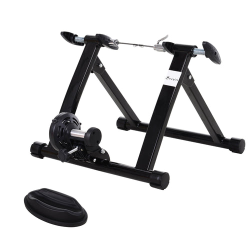 Foldable Indoor Bike Trainer Stand for 26-28