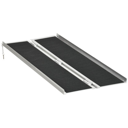 Foldable Portable Wheelchair Ramp Easy Access Carrier Ramp (5ft) Knee Walker & Wheelchair Ramps   at Gallery Canada