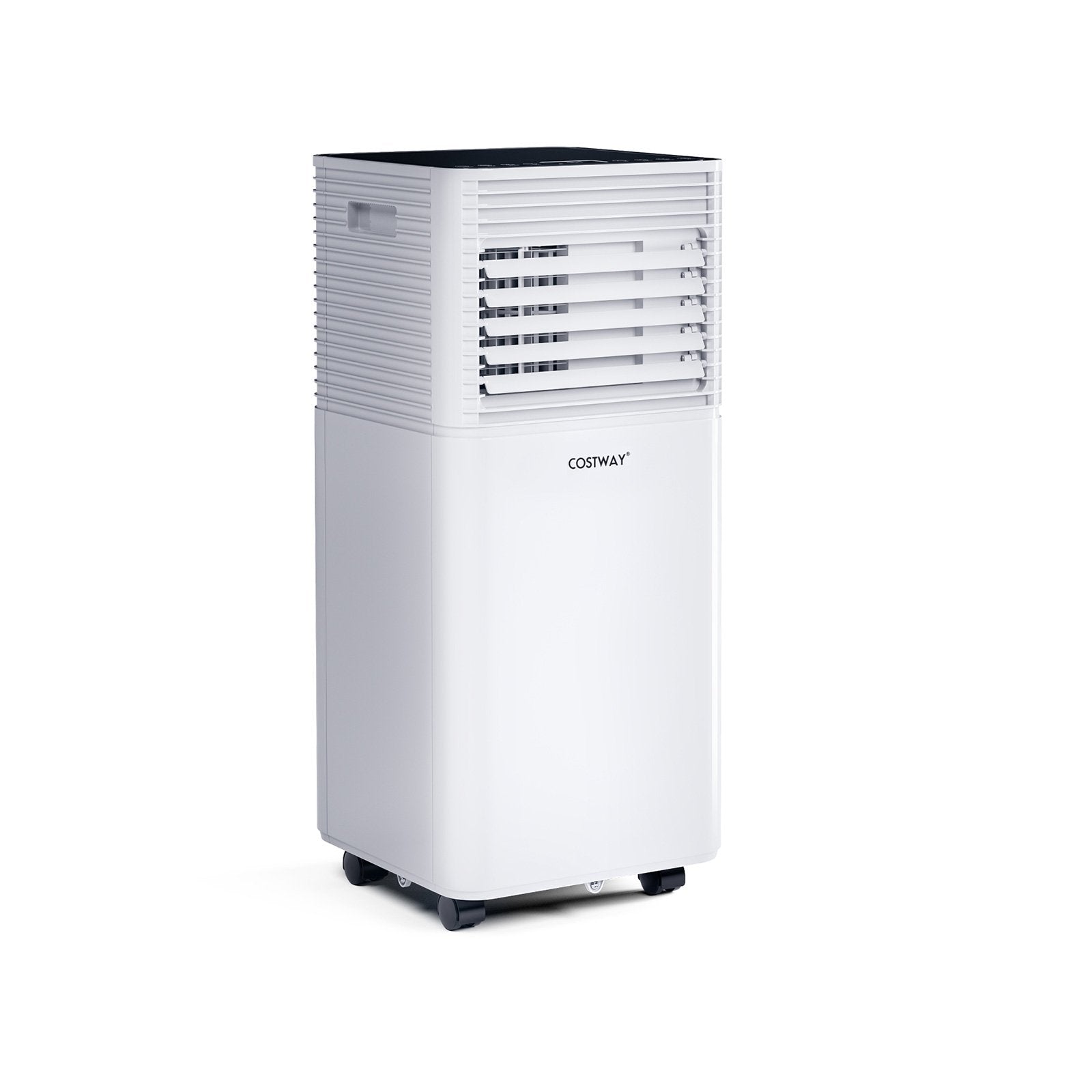 8000 BTU 3-in-1 Air Cooler with Dehumidifier and Fan Mode, Black Portable Air Conditioners   at Gallery Canada