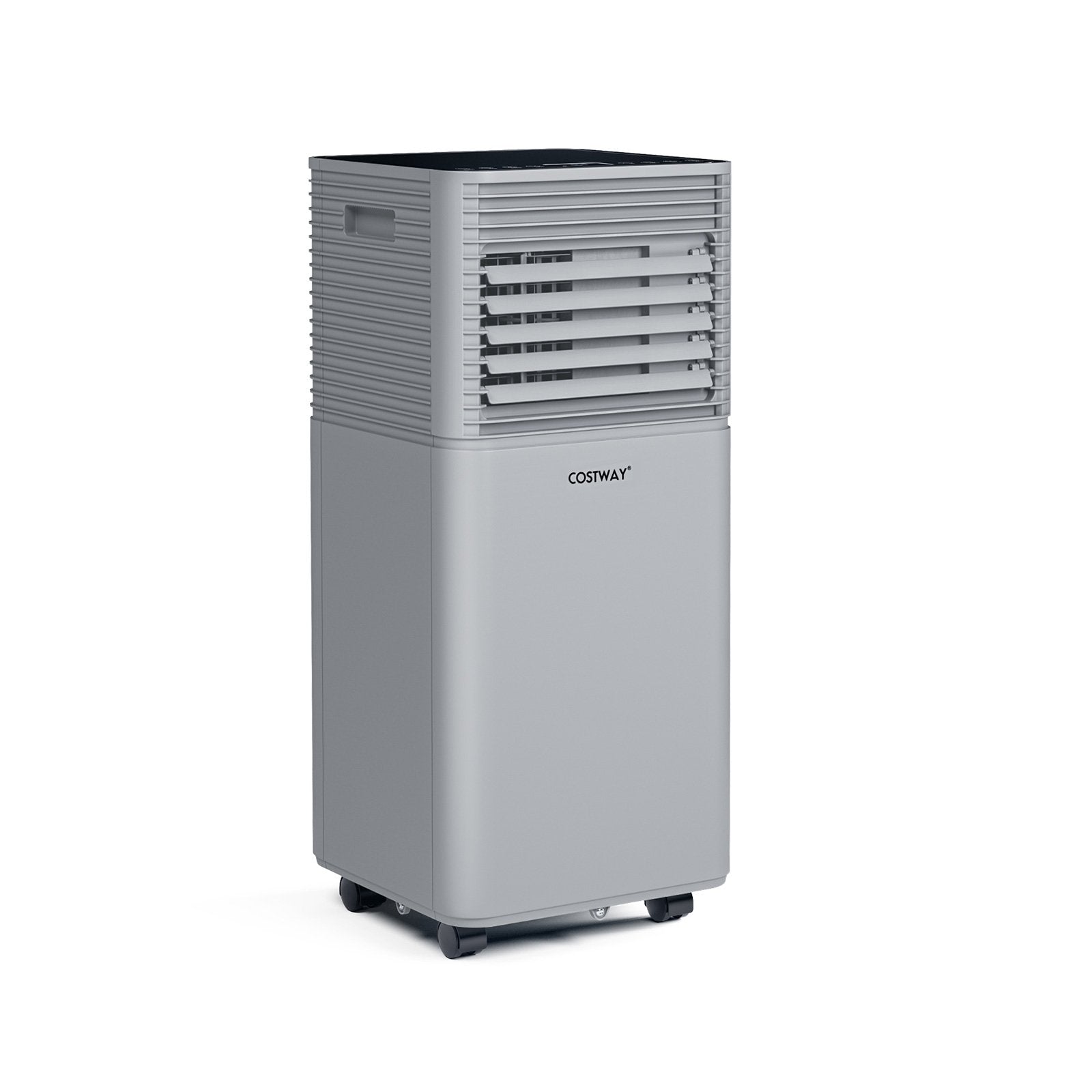 8000 BTU 3-in-1 Air Cooler with Dehumidifier and Fan Mode, Gray Portable Air Conditioners   at Gallery Canada