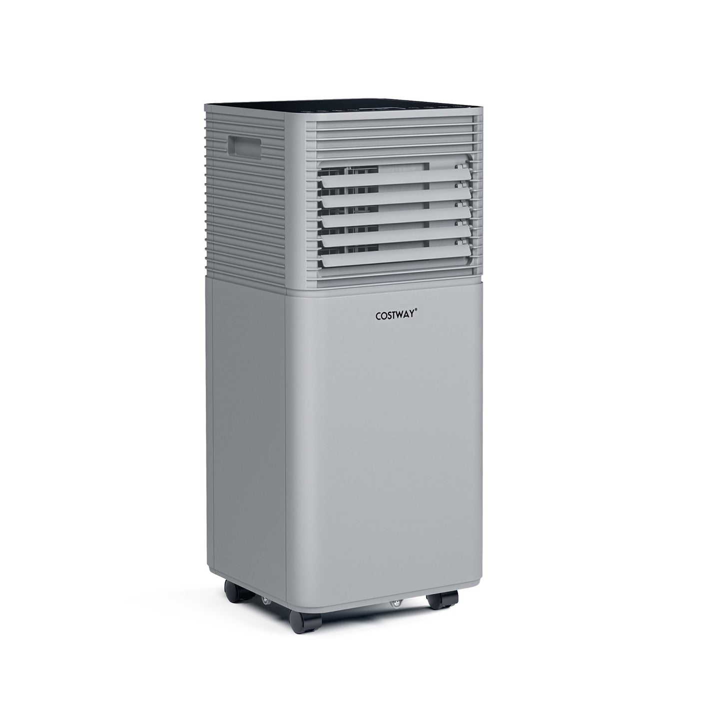 8000 BTU 3-in-1 Air Cooler with Dehumidifier and Fan Mode, Gray Portable Air Conditioners   at Gallery Canada