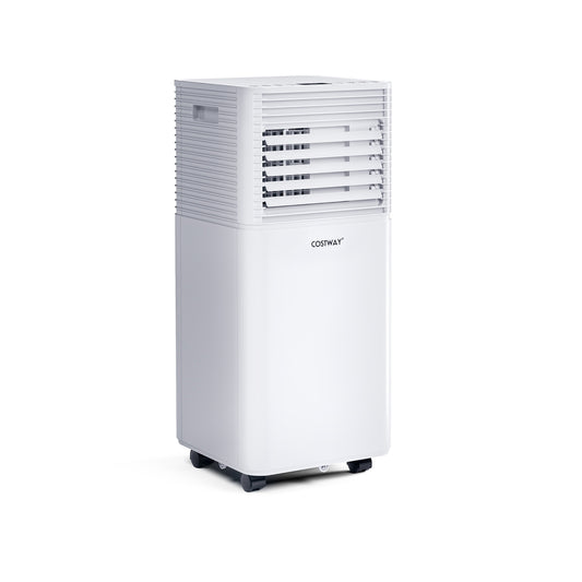 8000 BTU 3-in-1 Air Cooler with Dehumidifier and Fan Mode, White Portable Air Conditioners White  at Gallery Canada