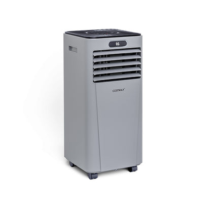 10000 BTU Portable Air Conditioner with Remote Control, Gray Air Conditioners   at Gallery Canada