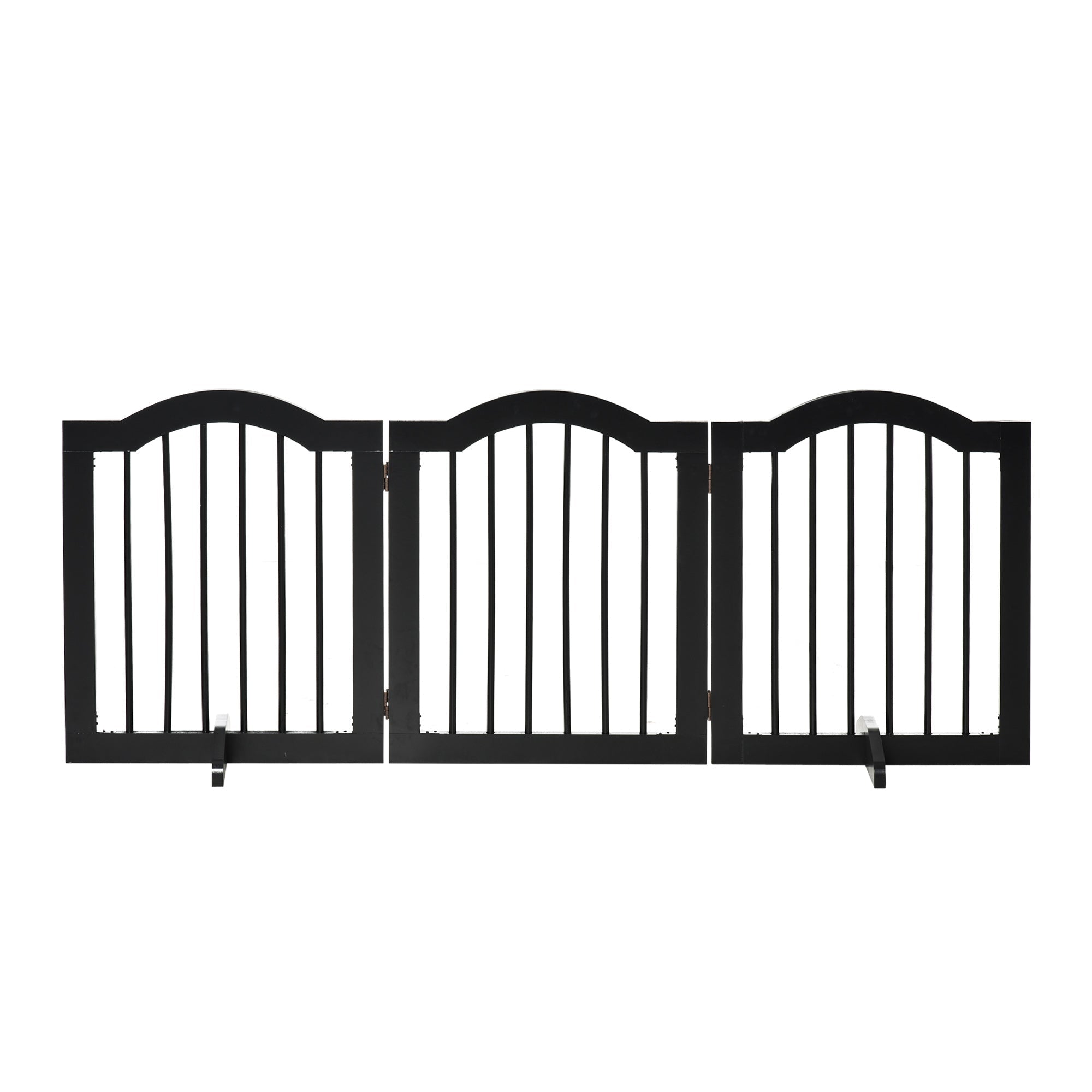 Freestanding Pet Gate for Dogs 24