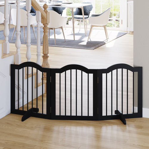 Freestanding Pet Gate for Dogs 24