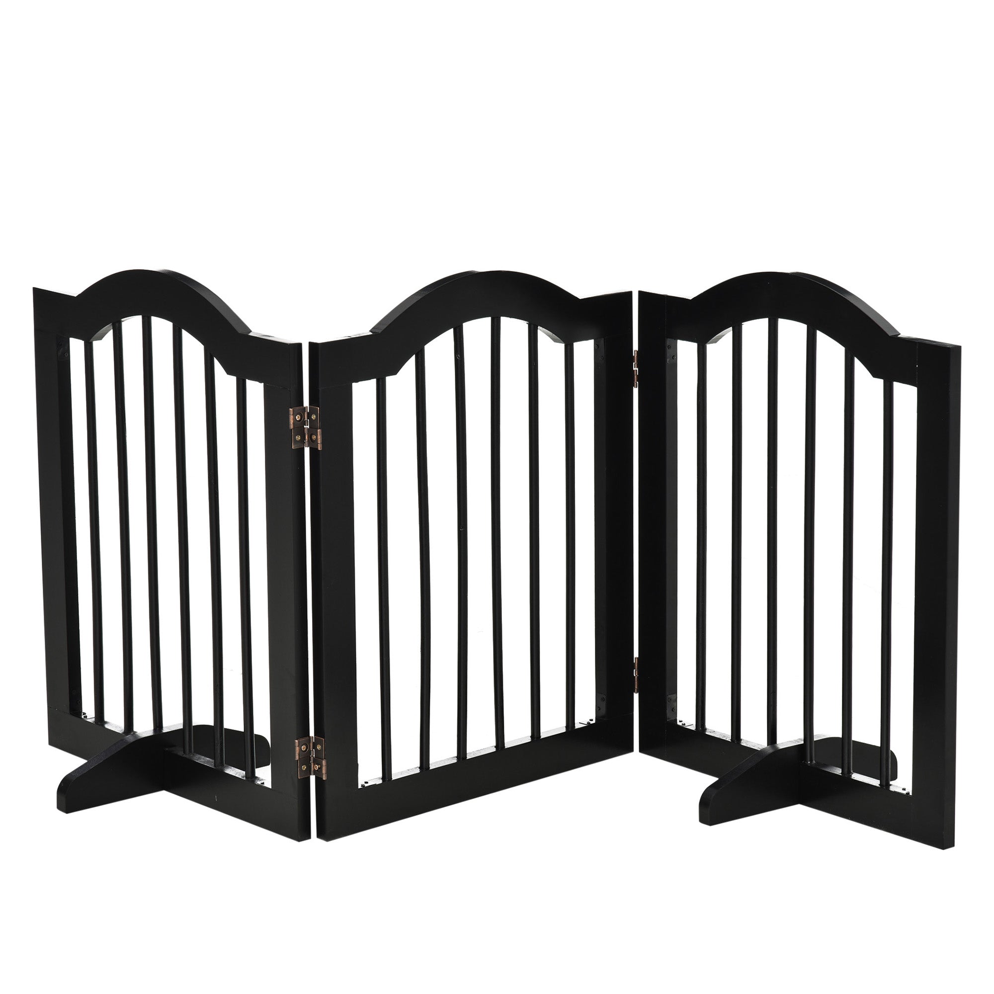 Freestanding Pet Gate for Dogs 24