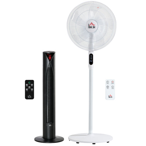 Tower Fan and 16
