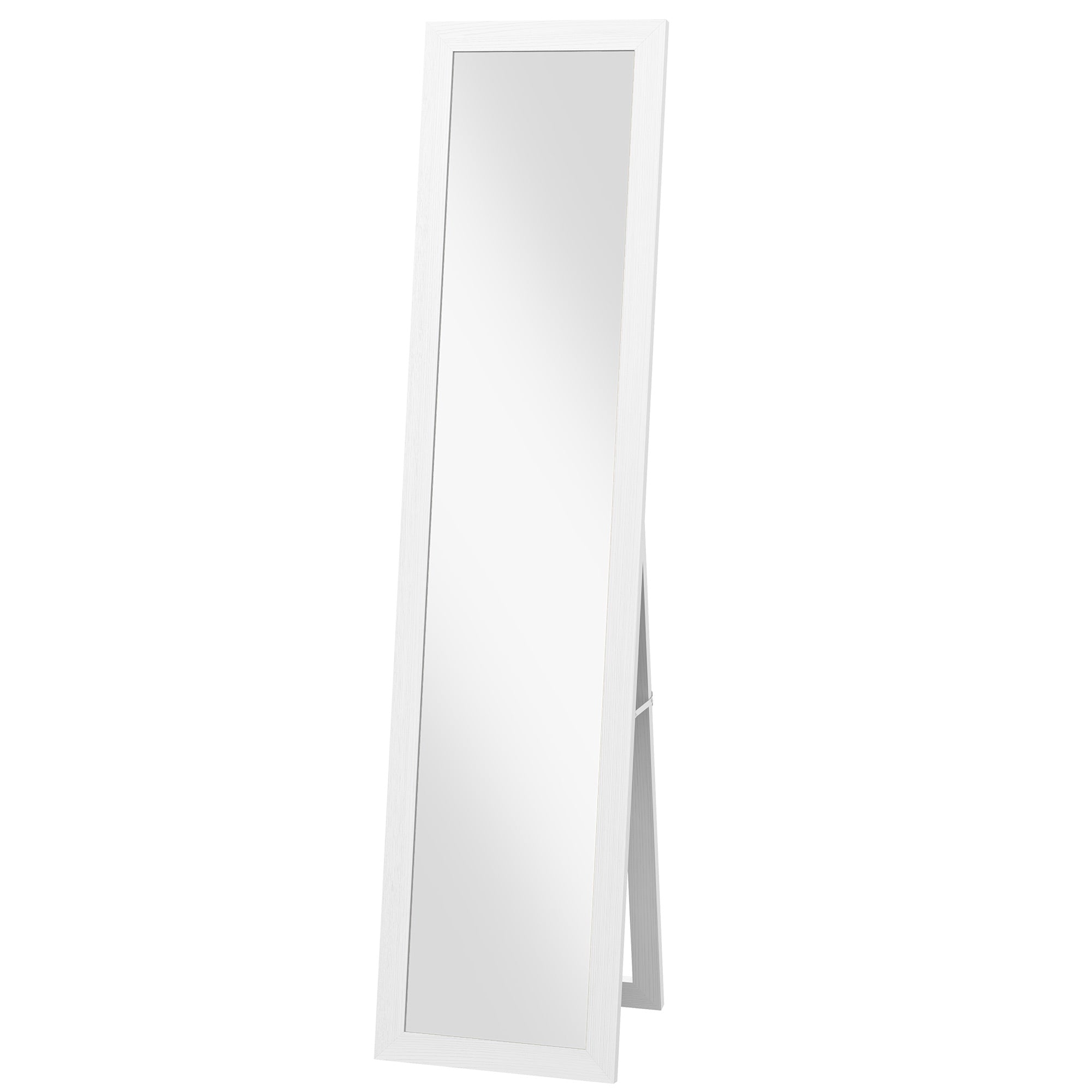 Full Length Mirror for Bedroom, Free Standing Dressing Mirror, Wall Mirror for Living Room, 15