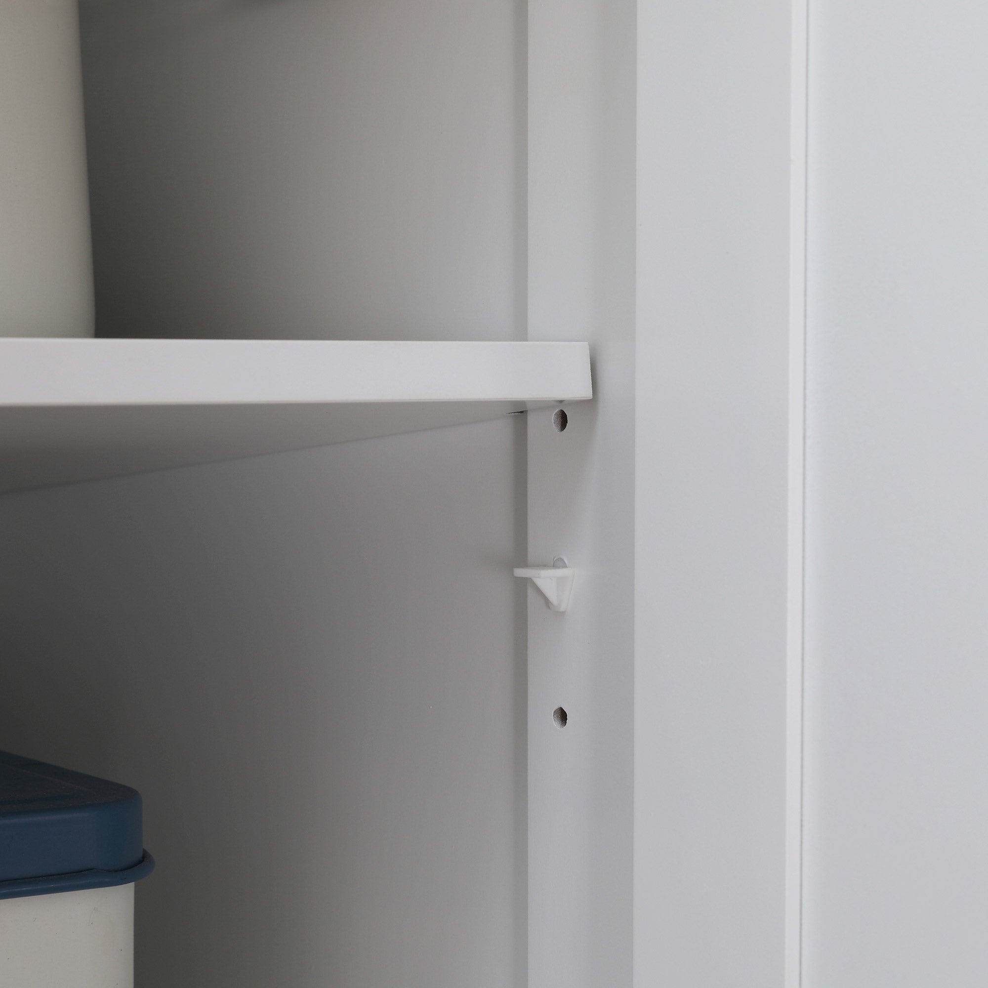 Kitchen Island with Storage, Rolling Kitchen Island with Drop Leaf, Rubber Wood Top and Adjustable Shelves, White Kitchen Islands & Kitchen Carts at Gallery Canada