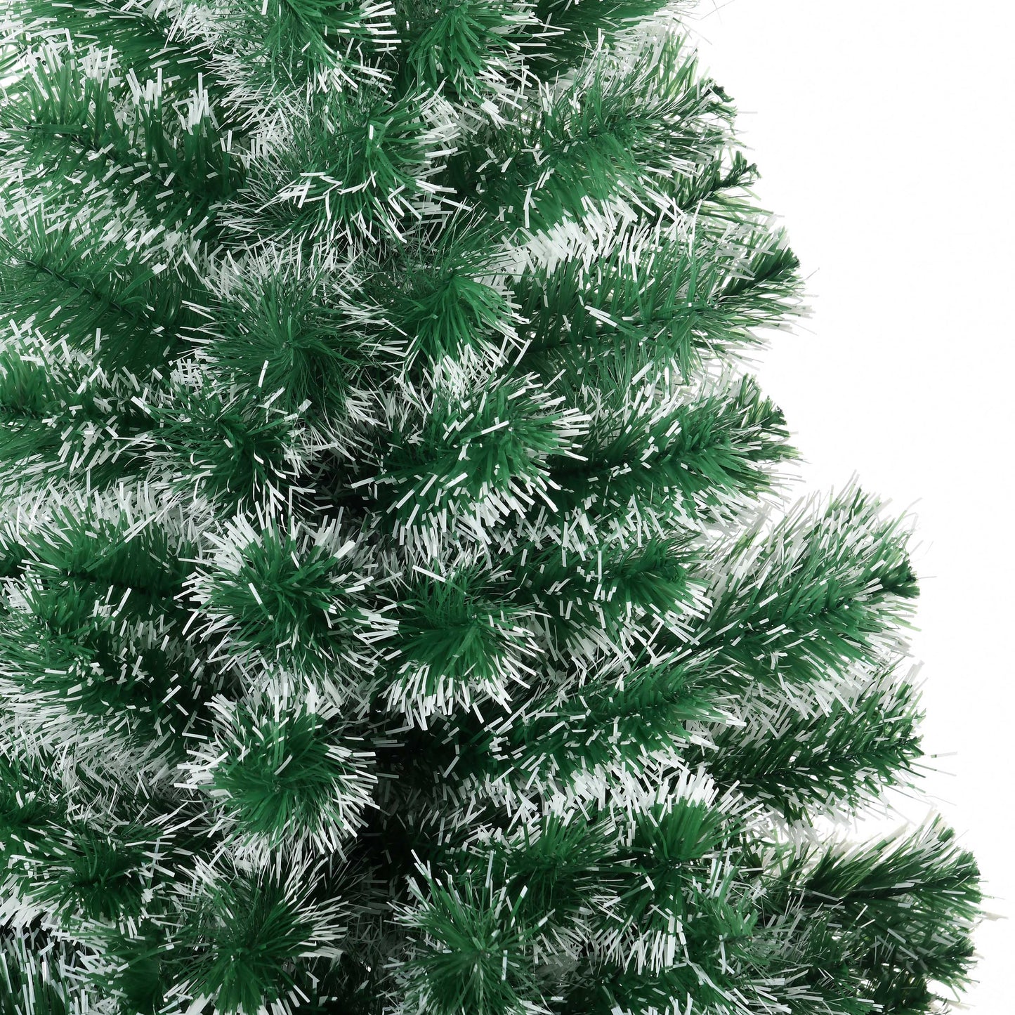 6FT Indoor Christmas Tree Artificial Decoration Xmas Gift with Metal Stand 375 Tips Christmas Trees at Gallery Canada