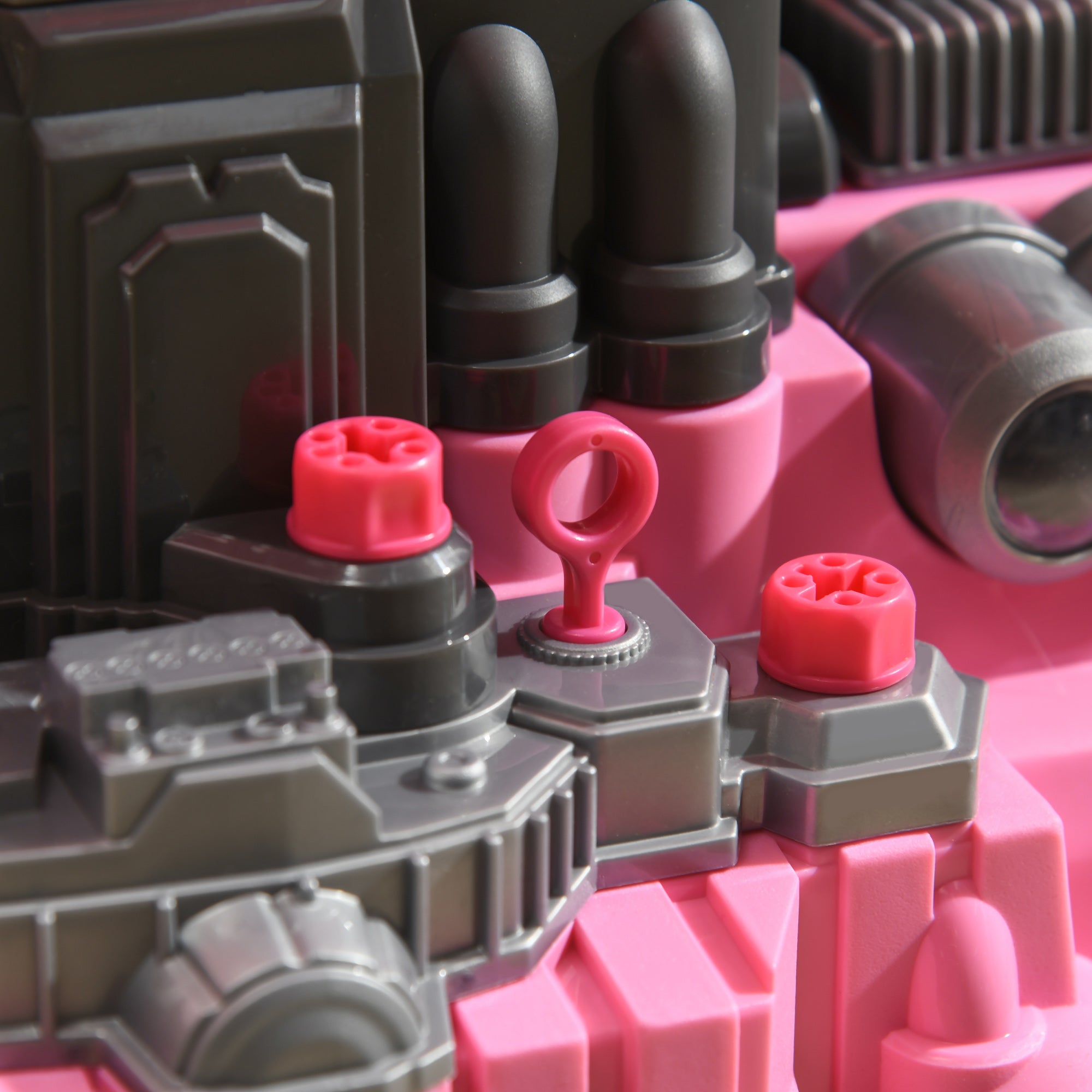 Mechanic Kids Truck Engine Toy Set, Car Service Play Set, Pink Workbench Toy Sets at Gallery Canada