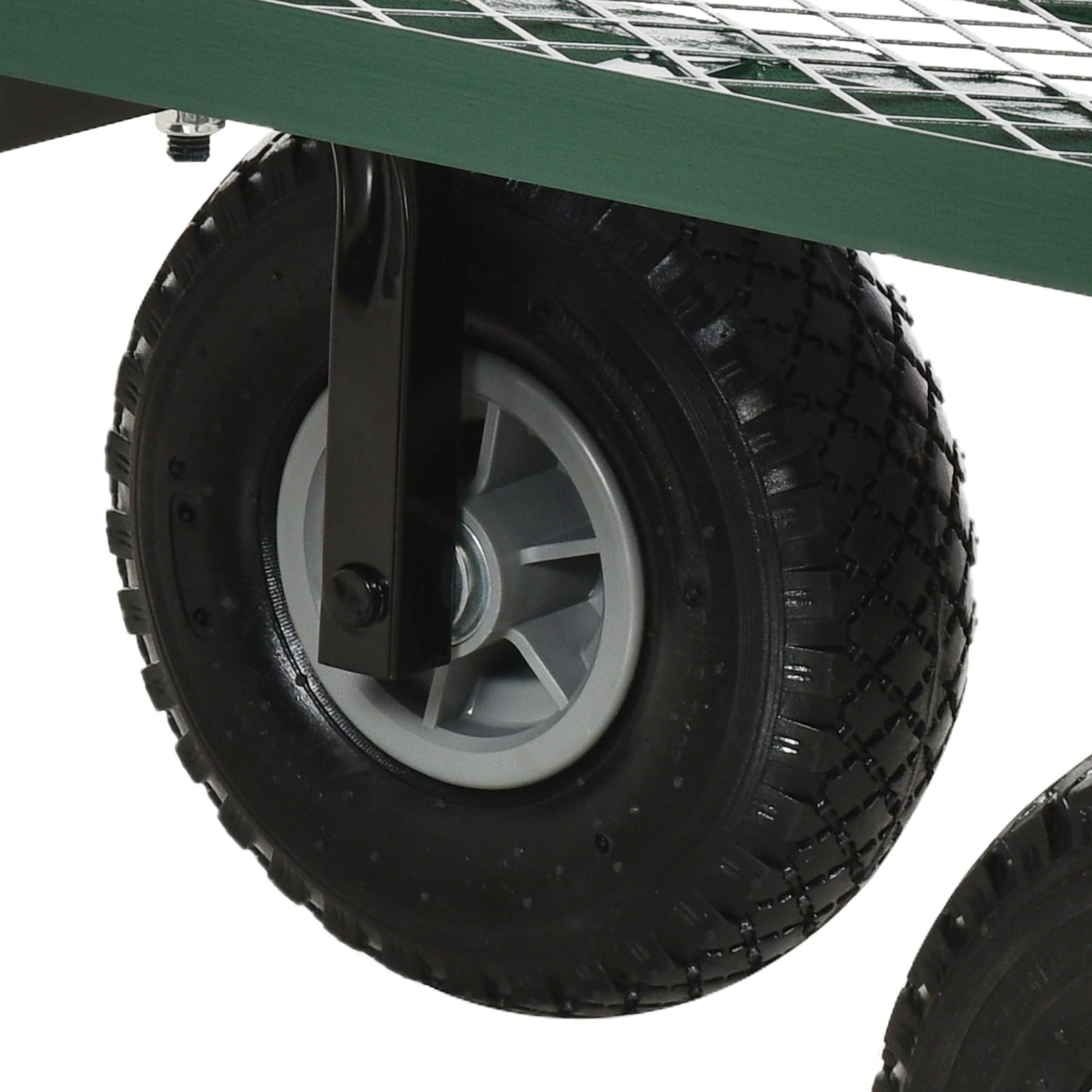 Heavy Duty Garden Wagon Cart with 10