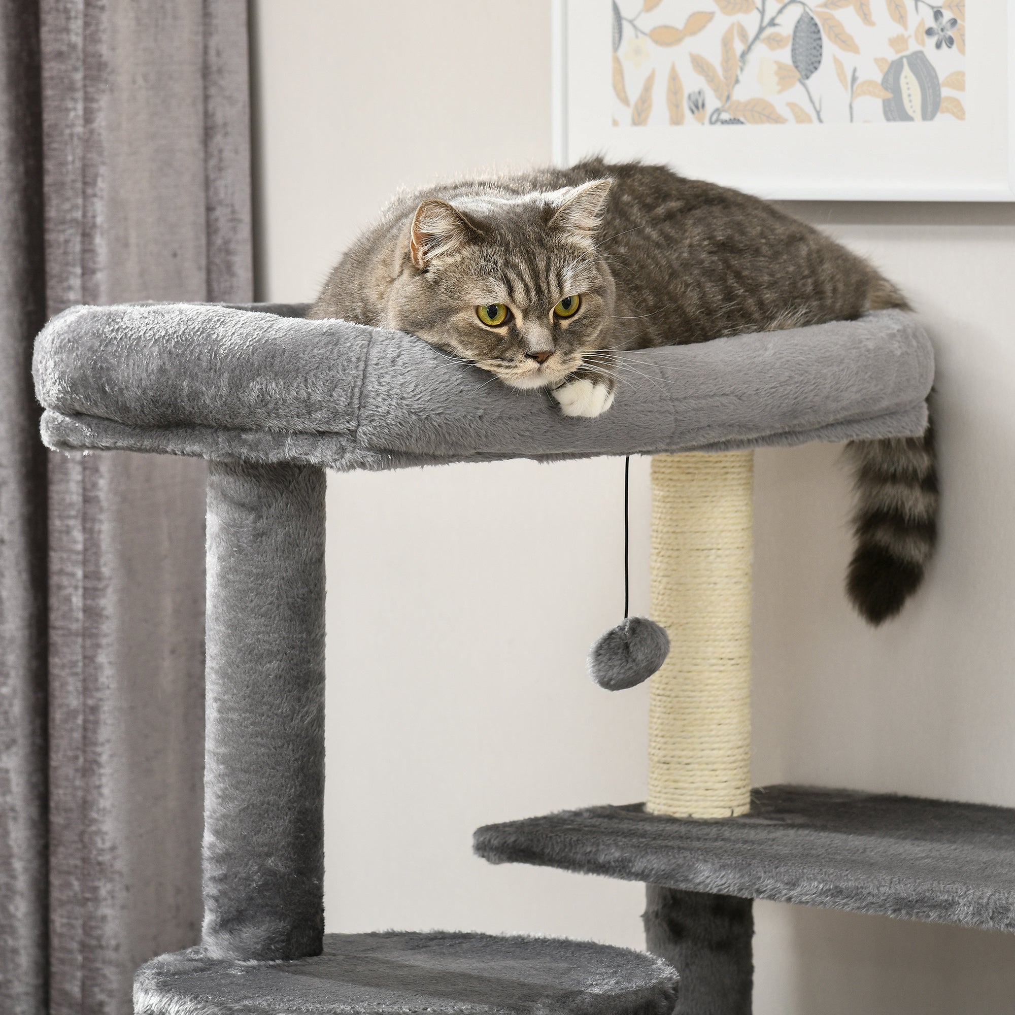 Cat Tree for Large Cats Adult, 58