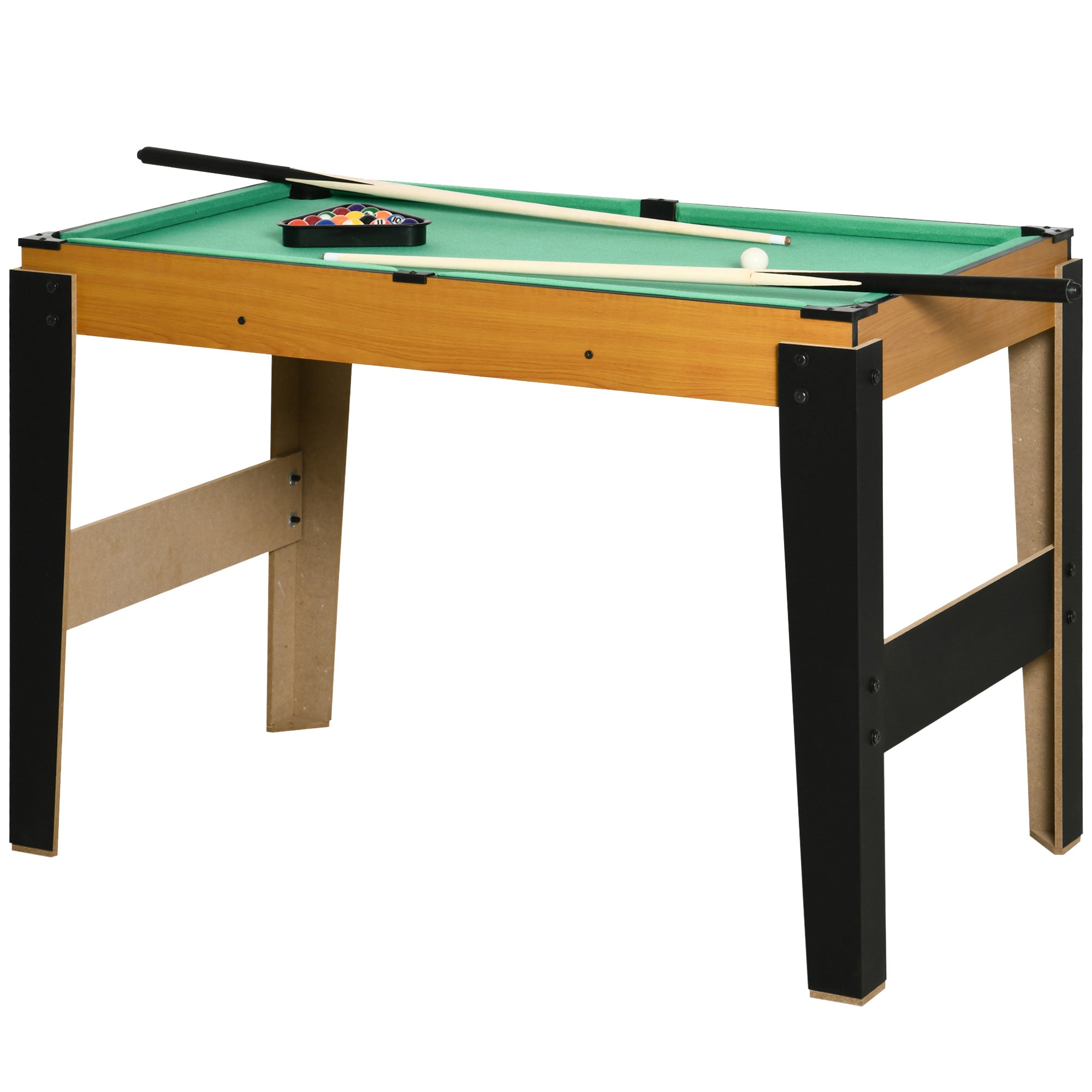 43'' 4-in-1 Multi-Gaming Table, Tabletop Billiards Hockey Table Tennis Foosball Game, Easy Set up for Whole Family Game Tables at Gallery Canada