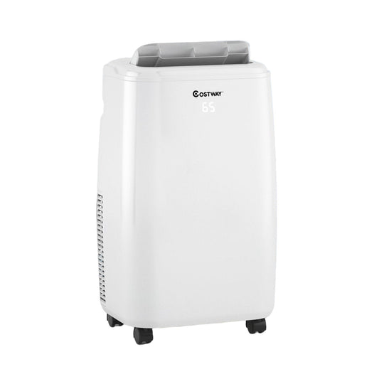 1 2000 BTU Portable Air Conditioner Multifunctional Air Cooler with Remote, White Portable Air Conditioners   at Gallery Canada