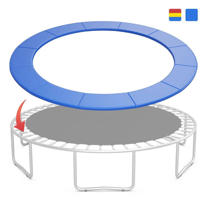 10 Feet Universal Spring Cover Trampoline Replacement Safety Pad, Blue Trampoline Accessories   at Gallery Canada