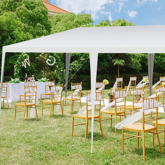 10 x 20 Feet Waterproof Canopy Tent with Tent Peg and Wind Rope Canopies   at Gallery Canada