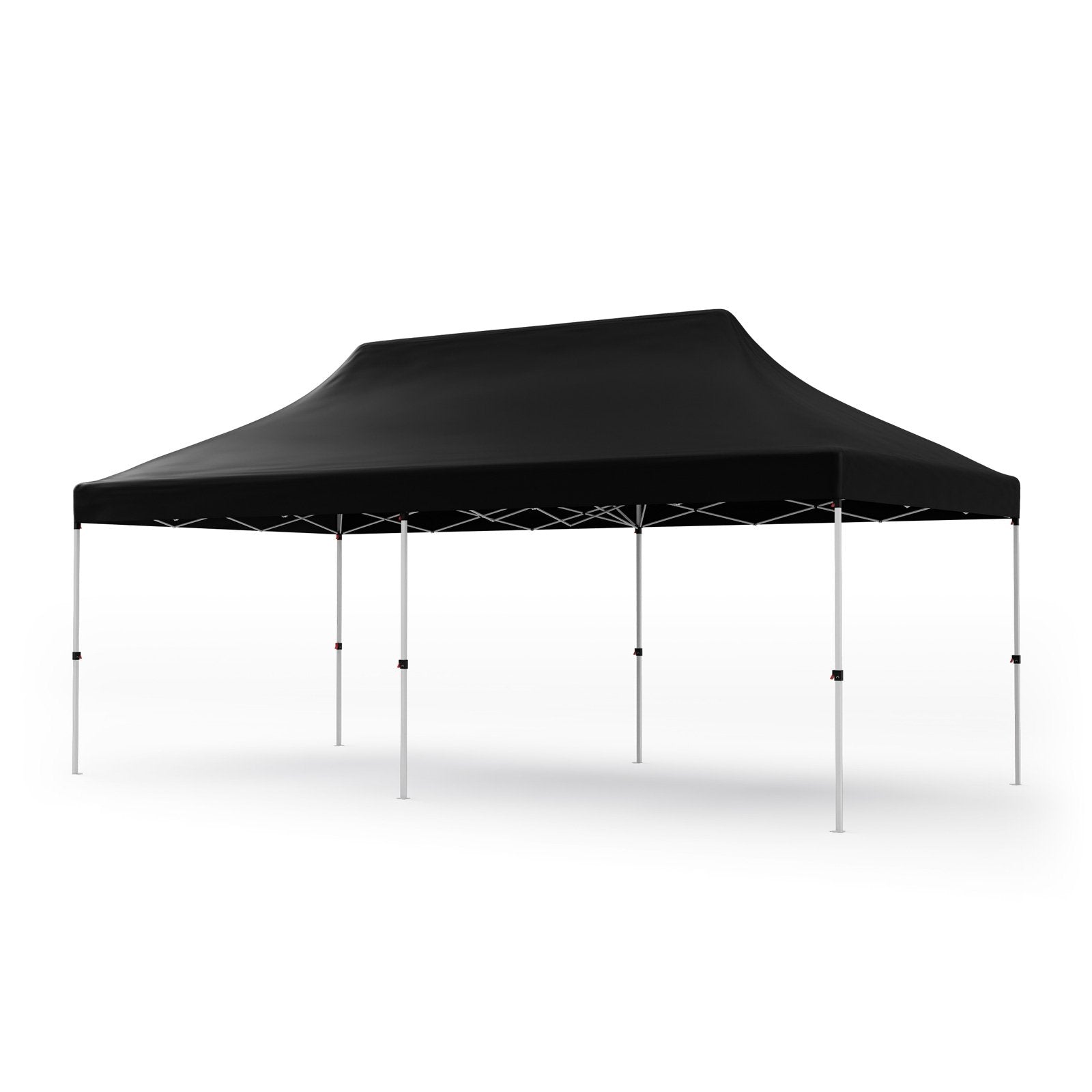 10 x 20 FT Pop-up Canopy Tent with Carrying Bag, Black Canopies   at Gallery Canada