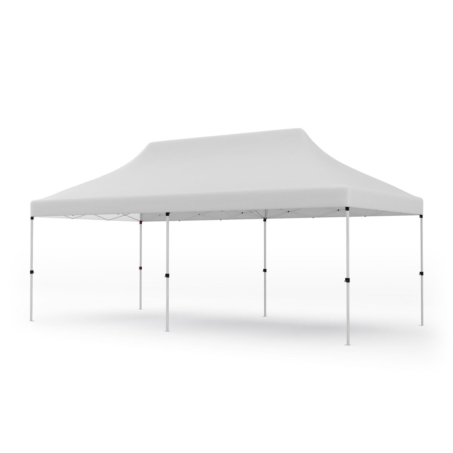 10 x 20 FT Pop-up Canopy Tent with Carrying Bag, White Canopies   at Gallery Canada