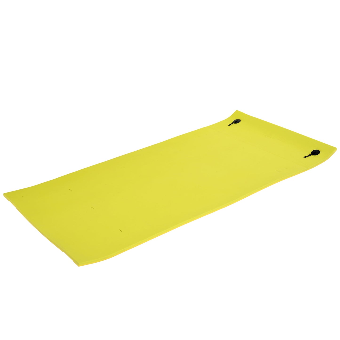 10' x 5' Lily Pad Floating Mat for Water Recreation and Relaxing, Tear-Resistant XPE Foam Water Floating Mat for Lake, River, Beach, Pool, Yellow Floating Water Mats Yellow  at Gallery Canada