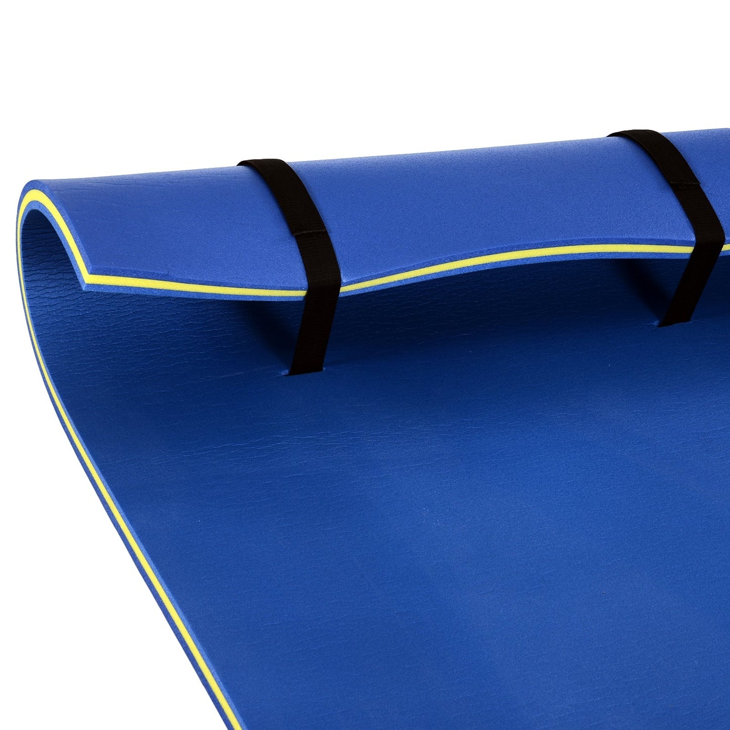 10' x 5' Roll-Up Pool Float Pad for Lakes, Oceans, &; Pools, Water Mat for Playing, Relaxing &; Recreation, Blue Floating Water Mats   at Gallery Canada