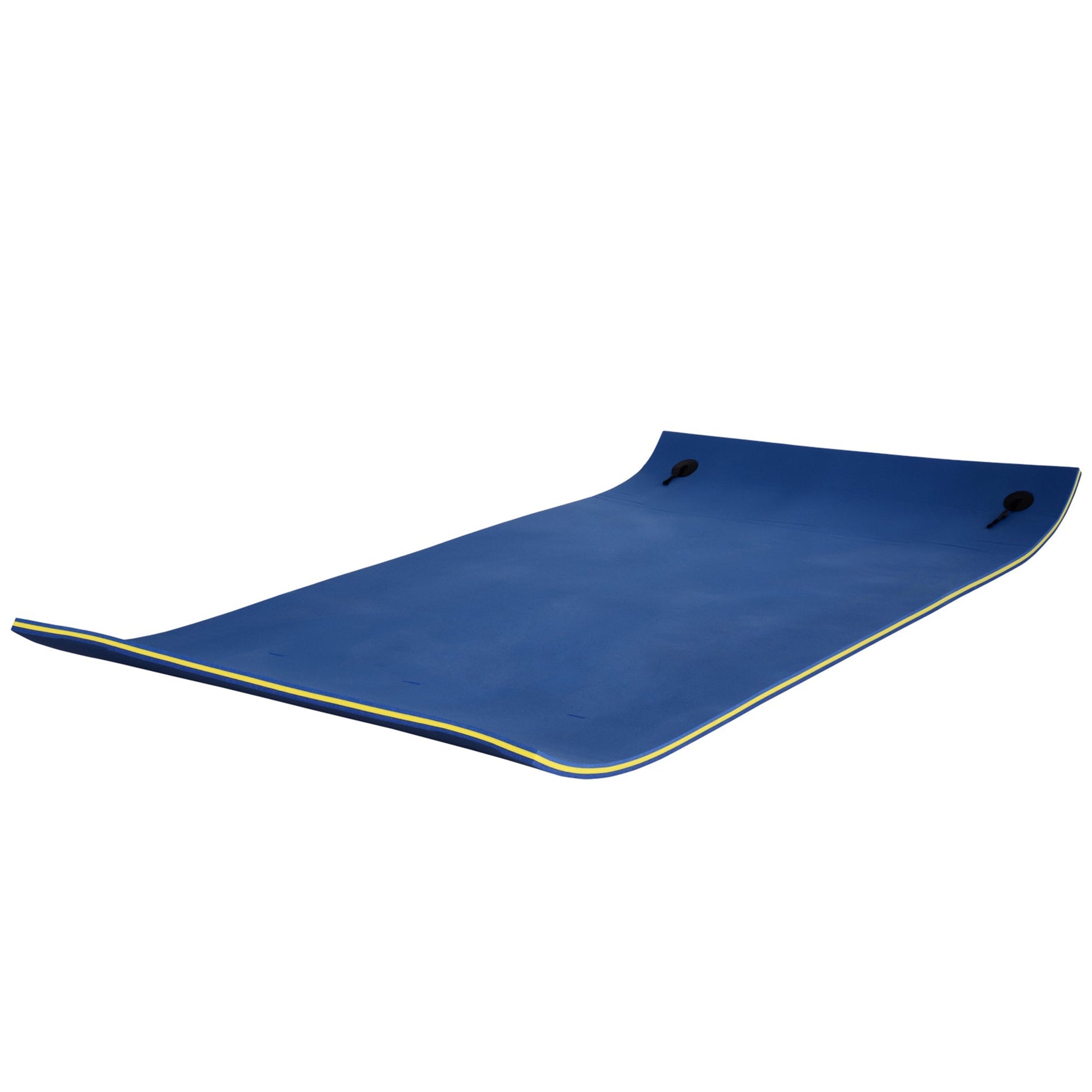 10' x 5' Roll-Up Pool Float Pad for Lakes, Oceans, &; Pools, Water Mat for Playing, Relaxing &; Recreation, Blue Floating Water Mats Blue  at Gallery Canada