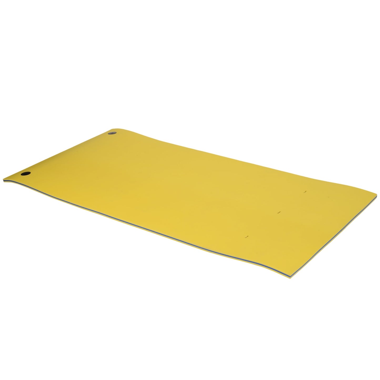 10' x 5' Roll-Up Pool Float Pad for Lakes, Oceans, &; Pools, Water Mat for Playing, Relaxing &; Recreation, Yellow Floating Water Mats Yellow  at Gallery Canada