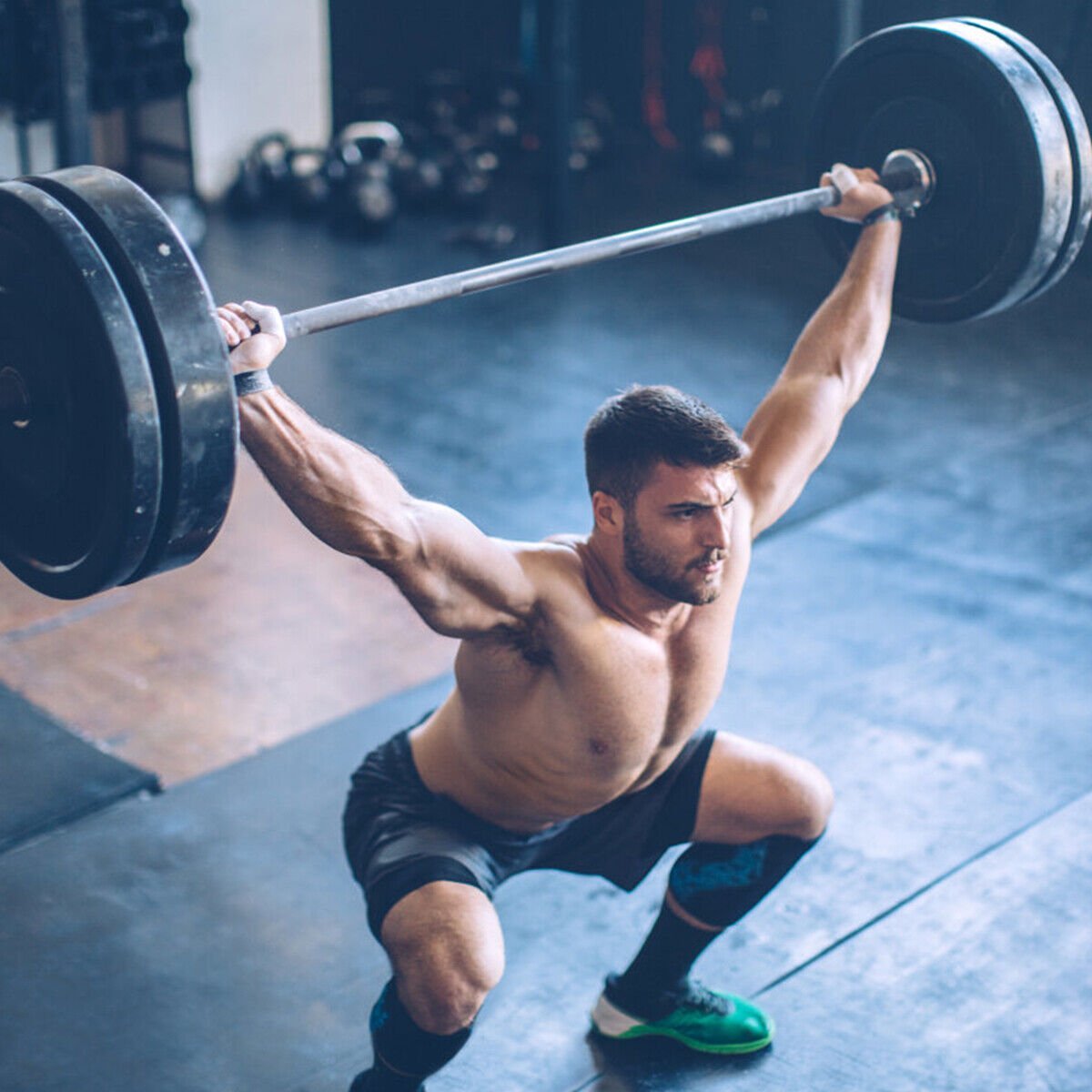 1000 lbs Weight Lifting Barbell, Silver Benches Racks & Bars   at Gallery Canada