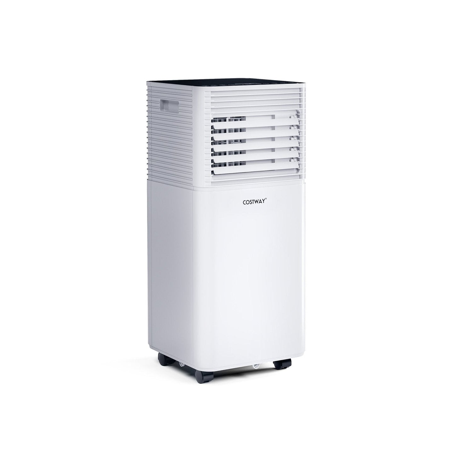 10000 BTU Air Cooler with Fan and Dehumidifier Mode, Black Portable Air Conditioners   at Gallery Canada