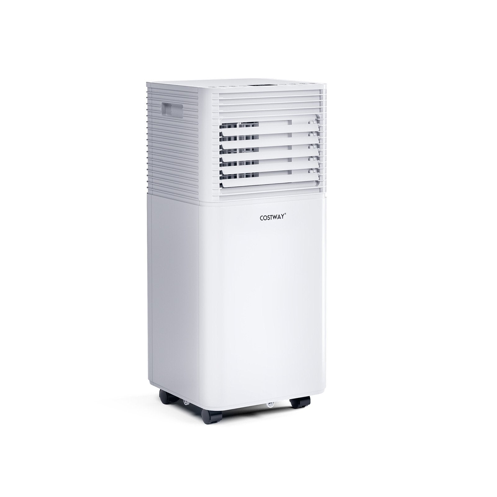 10000 BTU Air Cooler with Fan and Dehumidifier Mode, White Portable Air Conditioners   at Gallery Canada