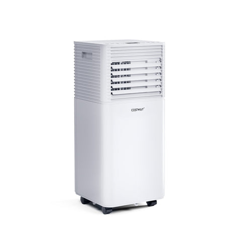 10000 BTU Air Cooler with Fan and Dehumidifier Mode, White