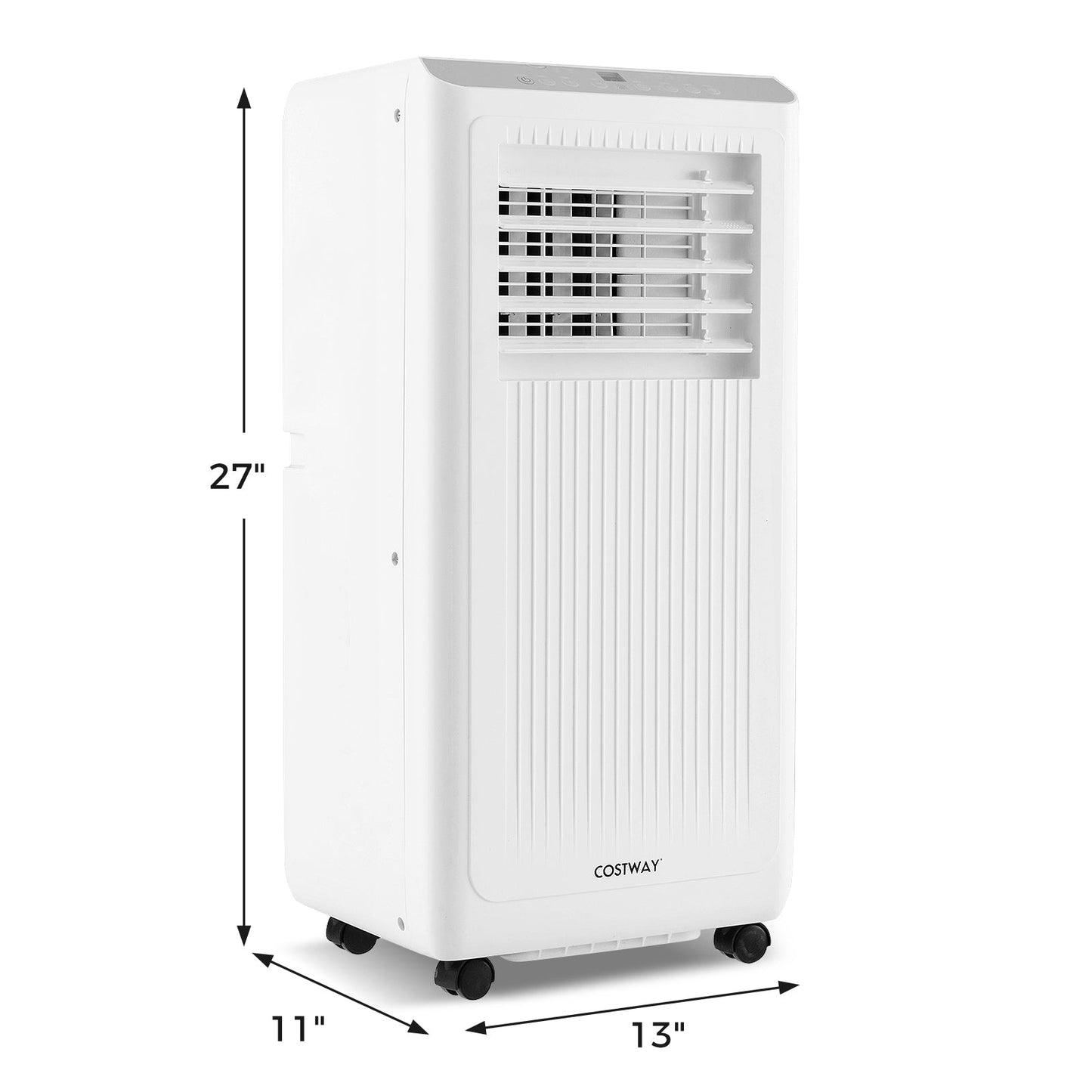 10000 BTU Portable Air Conditioner 3 in 1 AC Unit Fan and Dehumidifier, White Portable Air Conditioners   at Gallery Canada