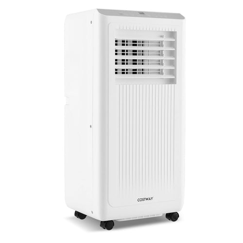 10000 BTU Portable Air Conditioner 3 in 1 AC Unit Fan and Dehumidifier, White