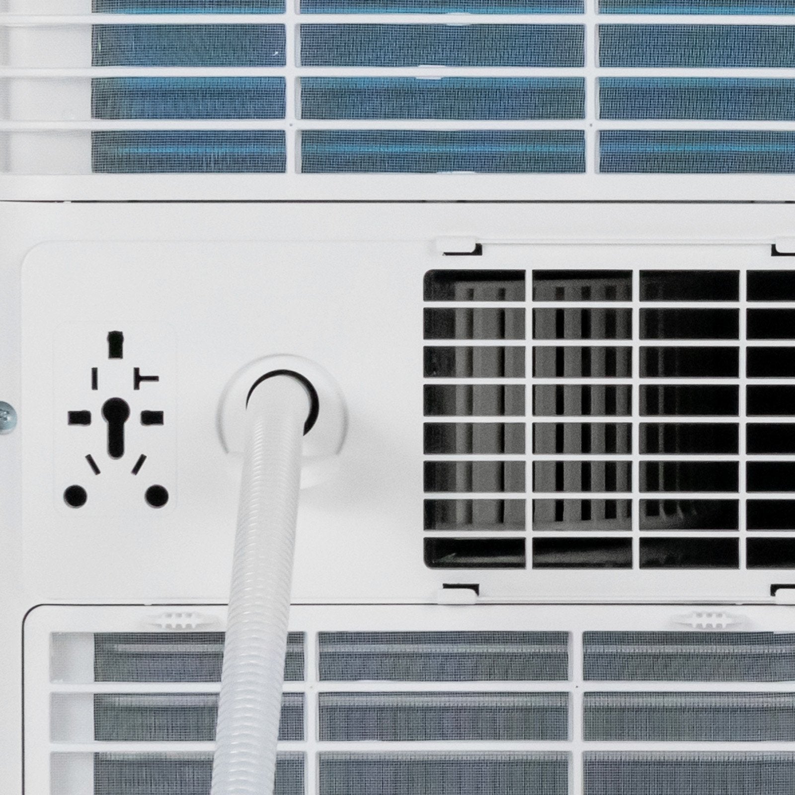 10000 BTU Portable Air Conditioner with Fan Dehumidifier Sleep Mode, White Portable Air Conditioners   at Gallery Canada