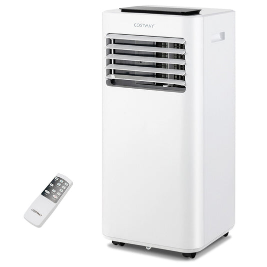 10000 BTU Portable Air Conditioner with Sleep Mode-10000 BTU, White Portable Air Conditioners   at Gallery Canada