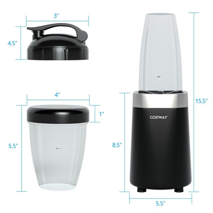 1000W Portable Blender with 6-Blade Design, Black Food Mixers & Blenders   at Gallery Canada