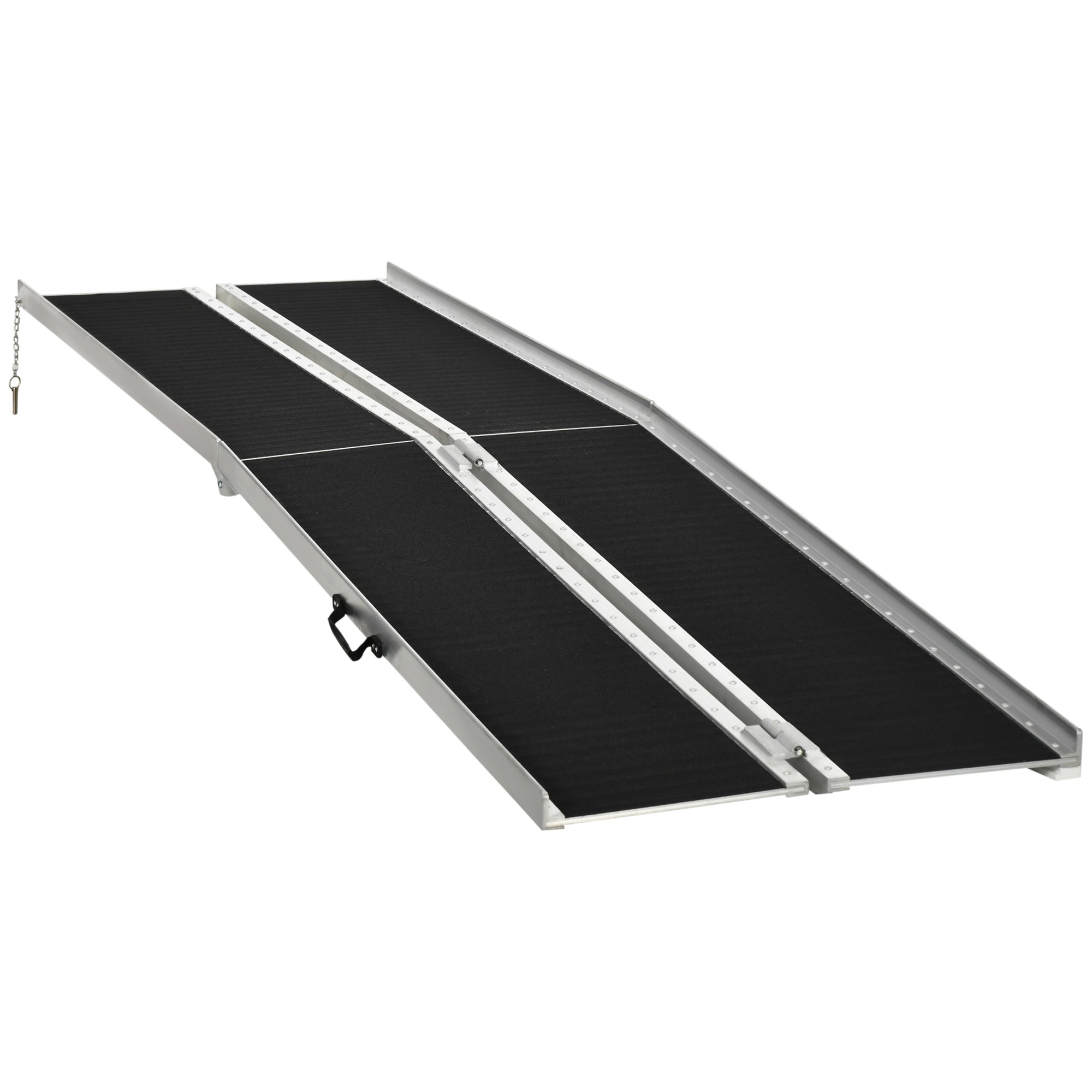 10ft Wheelchair Ramp Scooter Mobility Non-Skid Layering Portable Foldable Aluminium Knee Walker & Wheelchair Ramps Multi Colour  at Gallery Canada