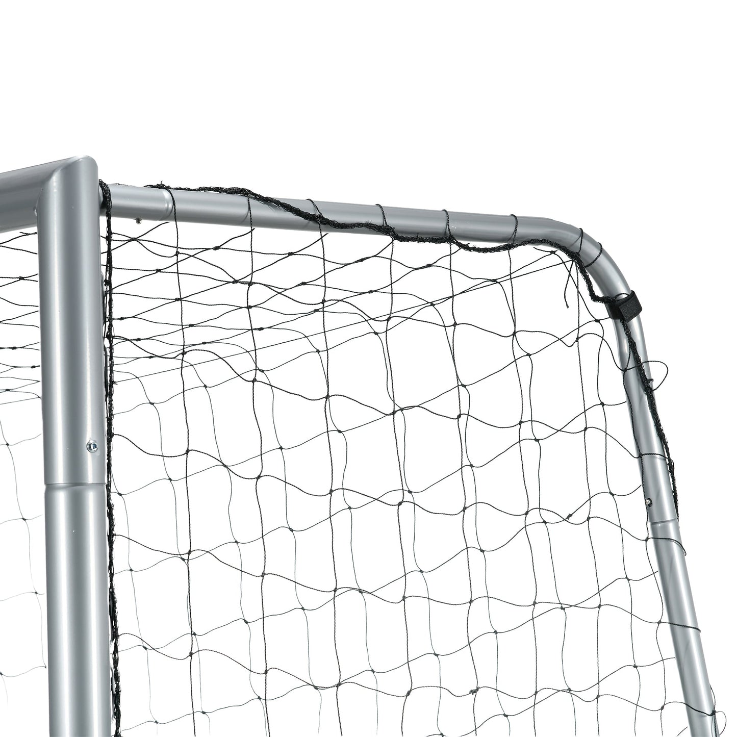 10ft x 6.5ft Soccer Goal, Soccer Net for Backyard with Ground Stakes, Quick and Simple Set Up Football   at Gallery Canada