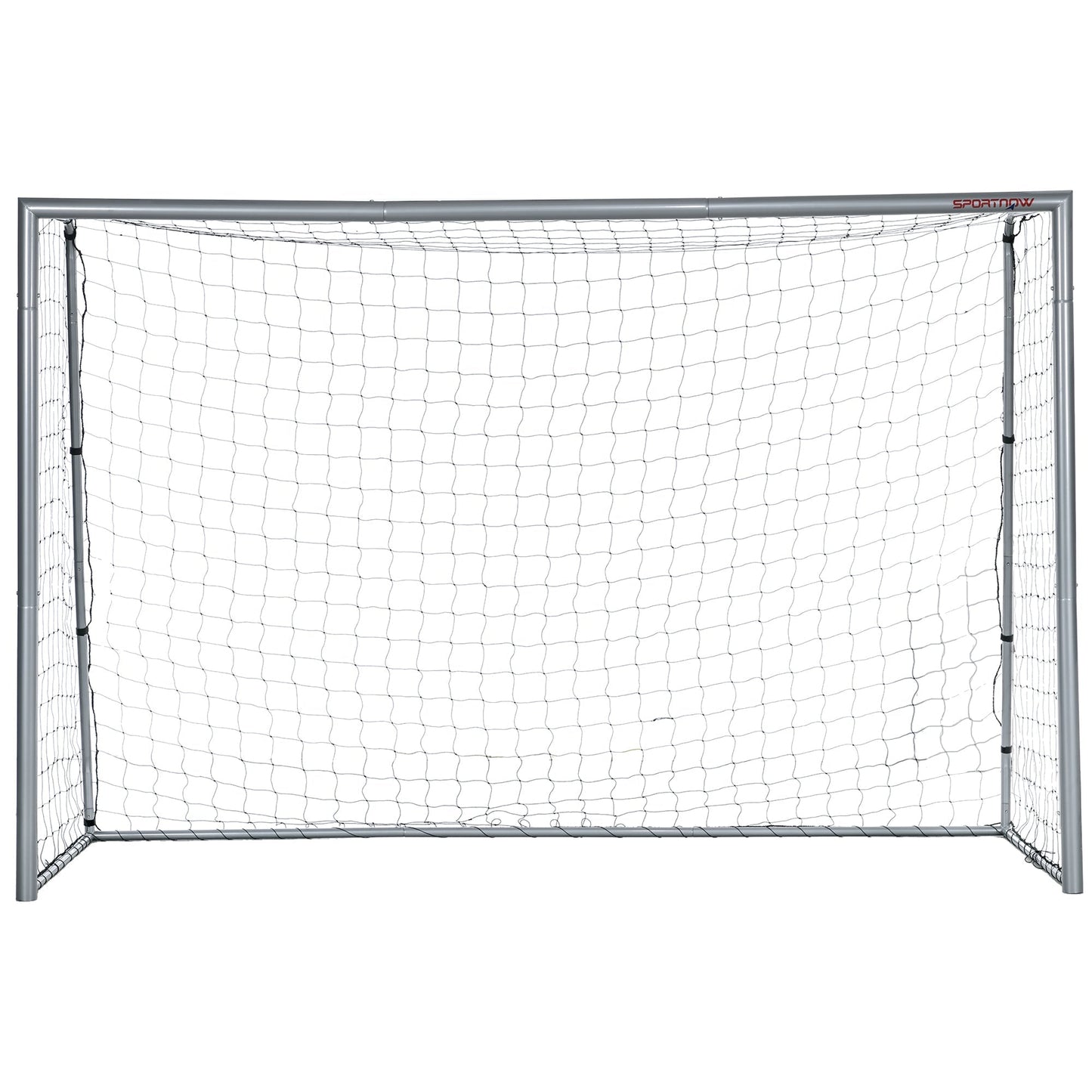 10ft x 6.5ft Soccer Goal, Soccer Net for Backyard with Ground Stakes, Quick and Simple Set Up Football Grey  at Gallery Canada