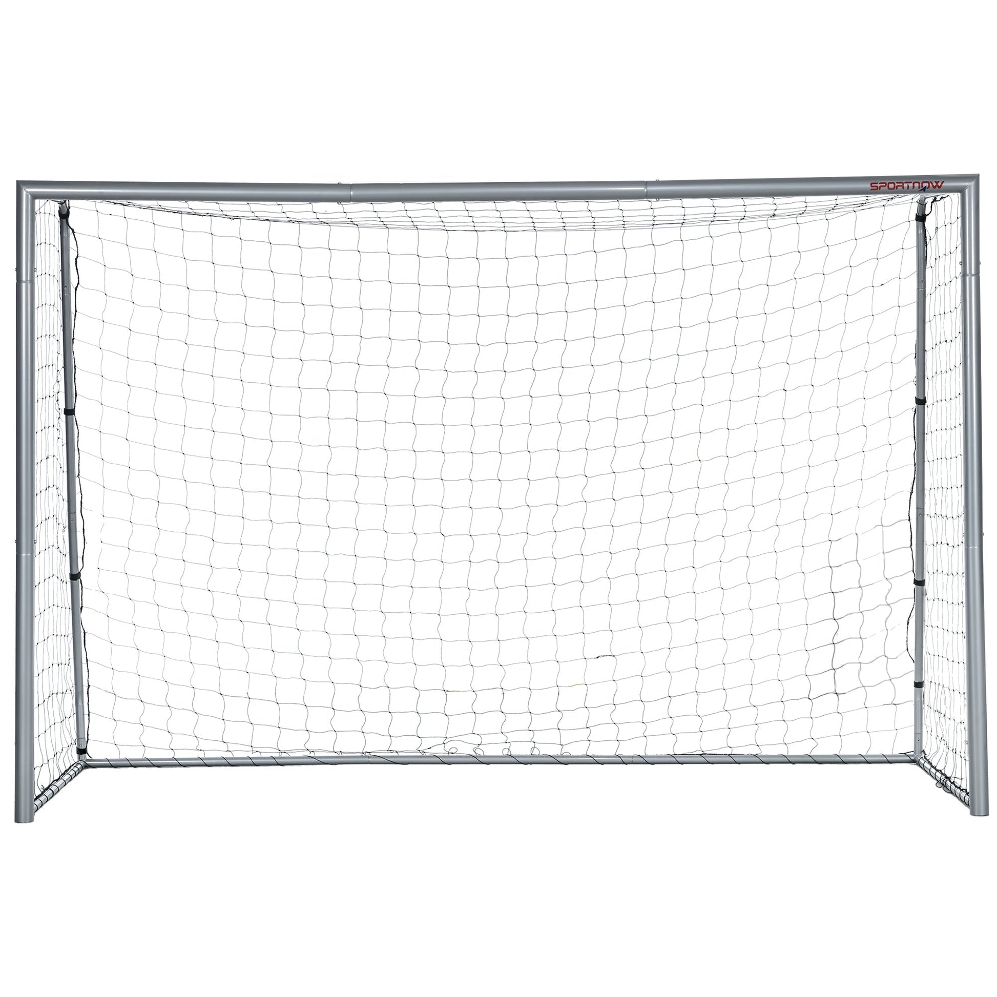 10ft x 6.5ft Soccer Goal, Soccer Net for Backyard with Ground Stakes, Quick and Simple Set Up Football Grey  at Gallery Canada