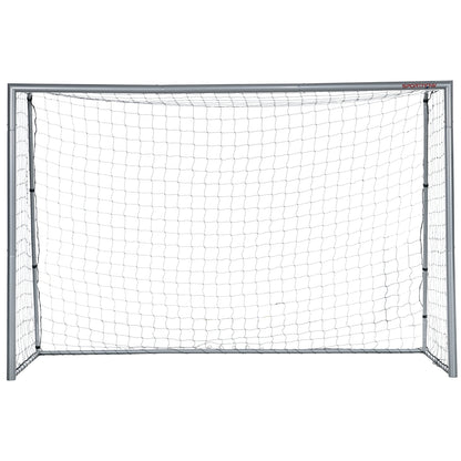 10ft x 6.5ft Soccer Goal, Soccer Net for Backyard with Ground Stakes, Quick and Simple Set Up Football Grey  at Gallery Canada