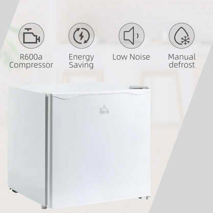 1.1 Cu. Ft. Mini Freezer, Compact Upright Freezer with Reversible Door, Removable Shelf, Adjustable Temperature, White Small Kitchen Appliances   at Gallery Canada