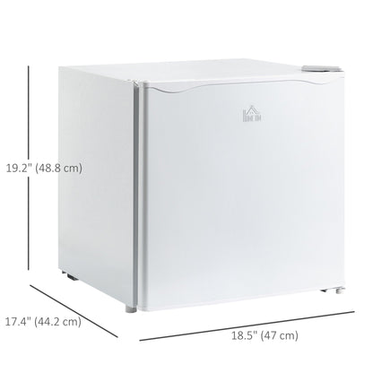 1.1 Cu. Ft. Mini Freezer, Compact Upright Freezer with Reversible Door, Removable Shelf, Adjustable Temperature, White Small Kitchen Appliances   at Gallery Canada