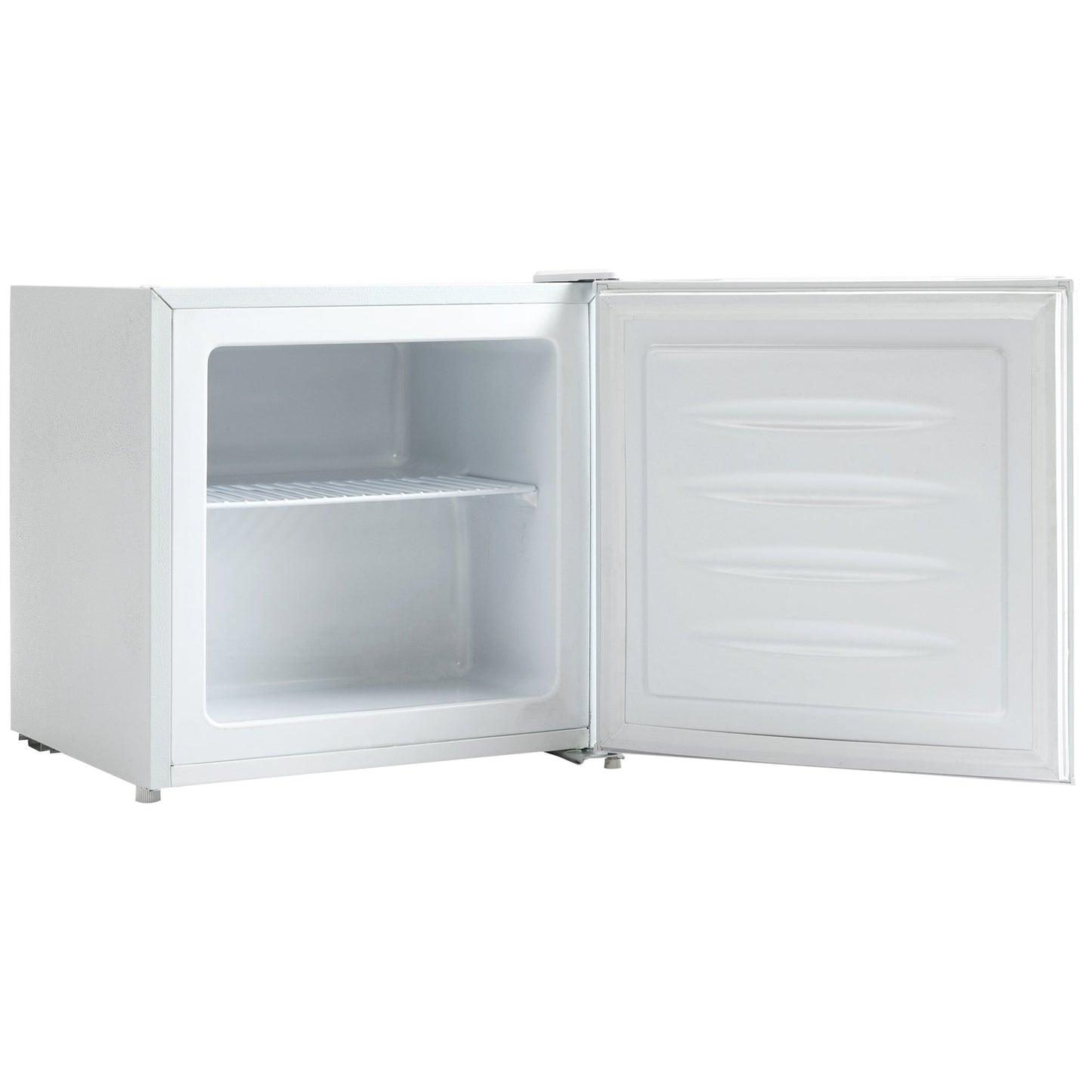 1.1 Cu. Ft. Mini Freezer, Compact Upright Freezer with Reversible Door, Removable Shelf, Adjustable Temperature, White Small Kitchen Appliances   at Gallery Canada